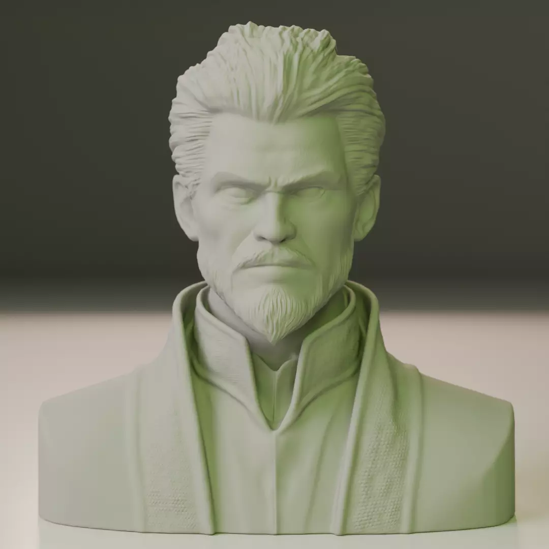Ras al Ghul 3D print model_0