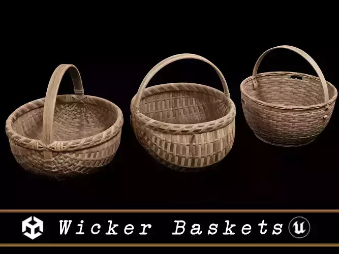 Wicker Baskets 
