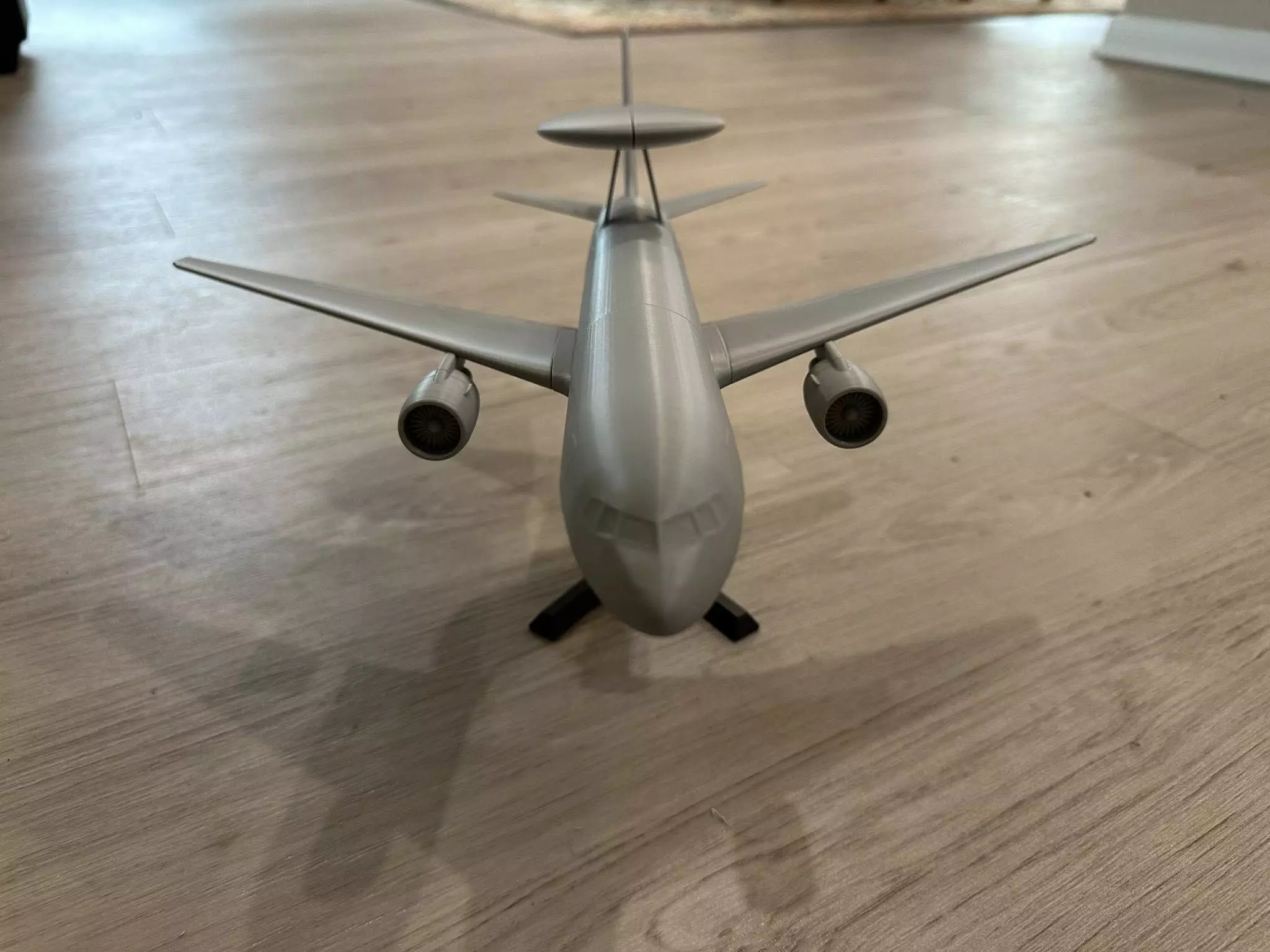 Boeing E-767 AWACS 3D print model_4