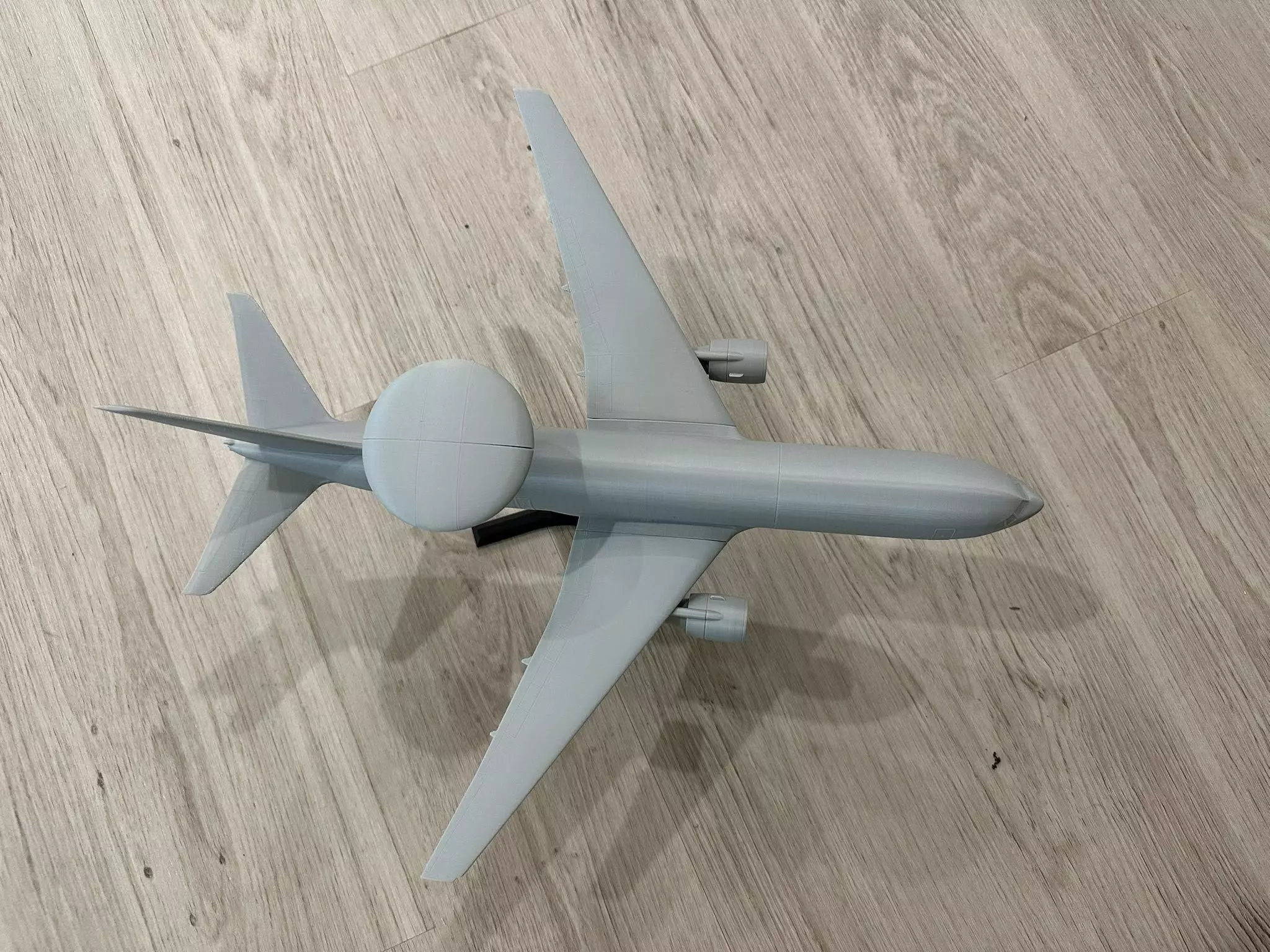 Boeing E-767 AWACS 3D print model_3