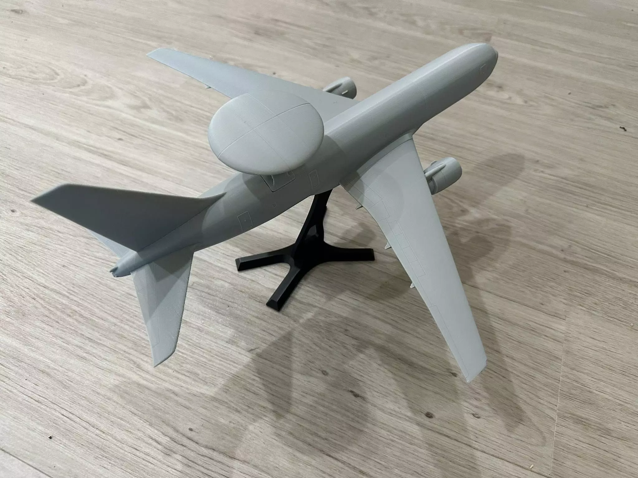 Boeing E-767 AWACS 3D print model_7