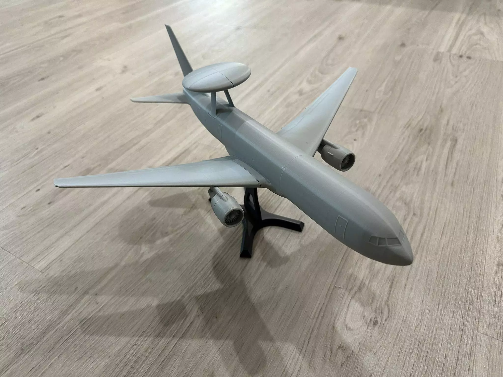 Boeing E-767 AWACS 3D print model_1