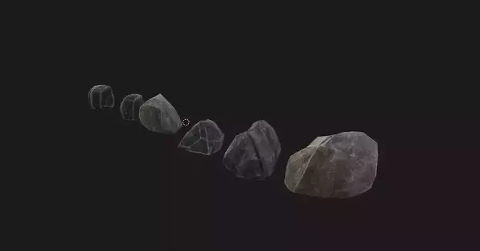 Rocks Stones Pack