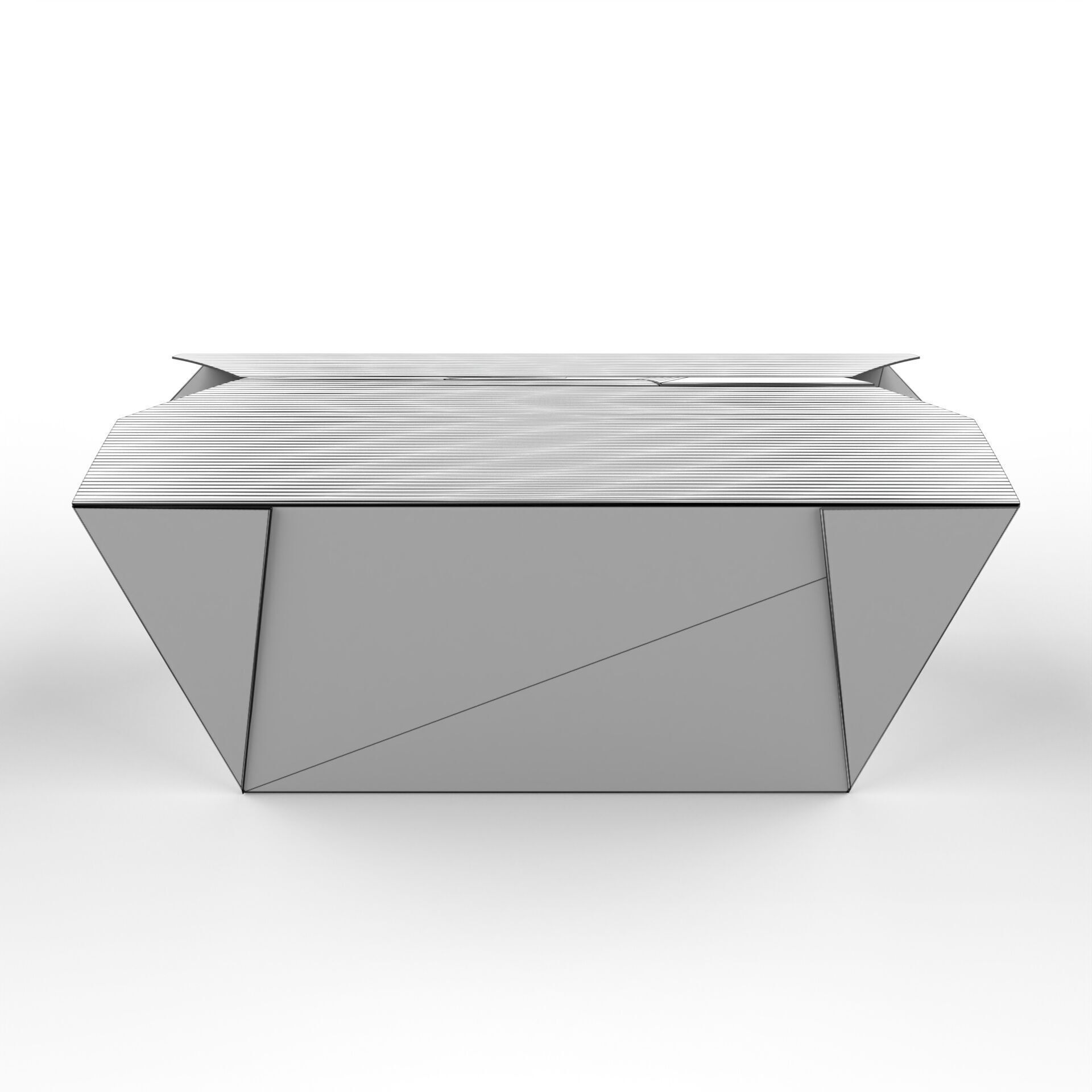 Crafted Takeaway Container for Food Packaging Design Texture_4
