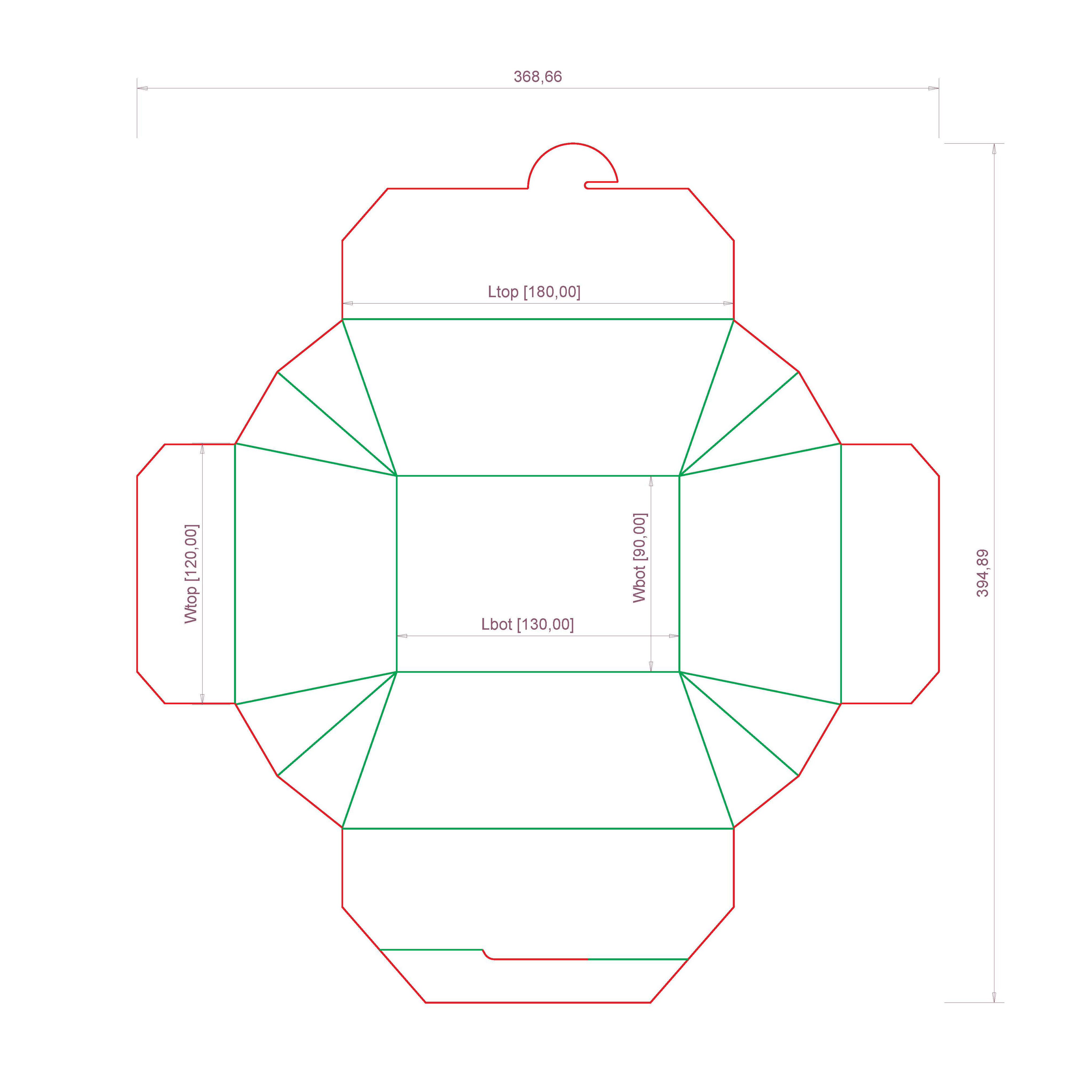 Crafted Takeaway Container for Food Packaging Design Texture_10