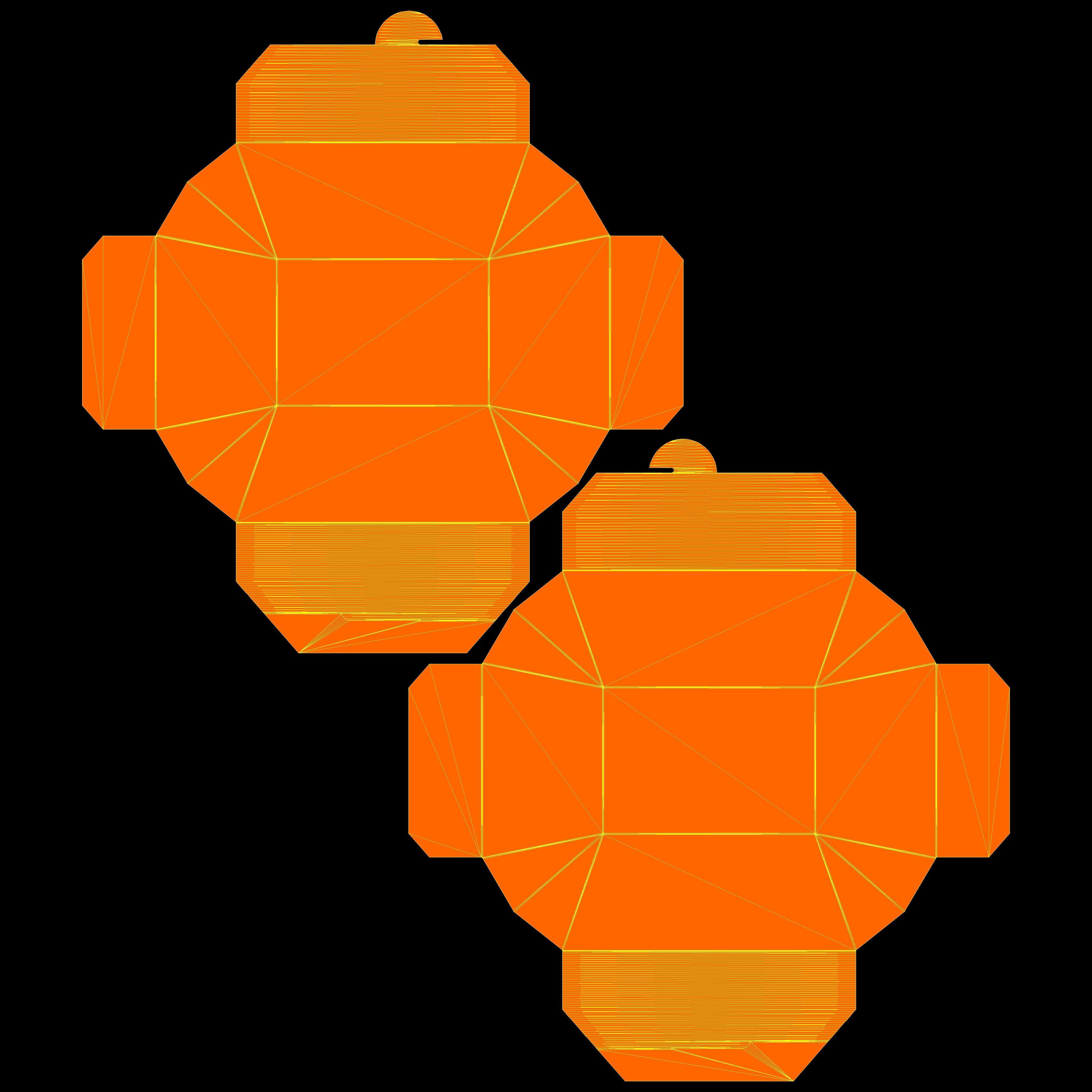 Crafted Takeaway Container for Food Packaging Design Texture_9