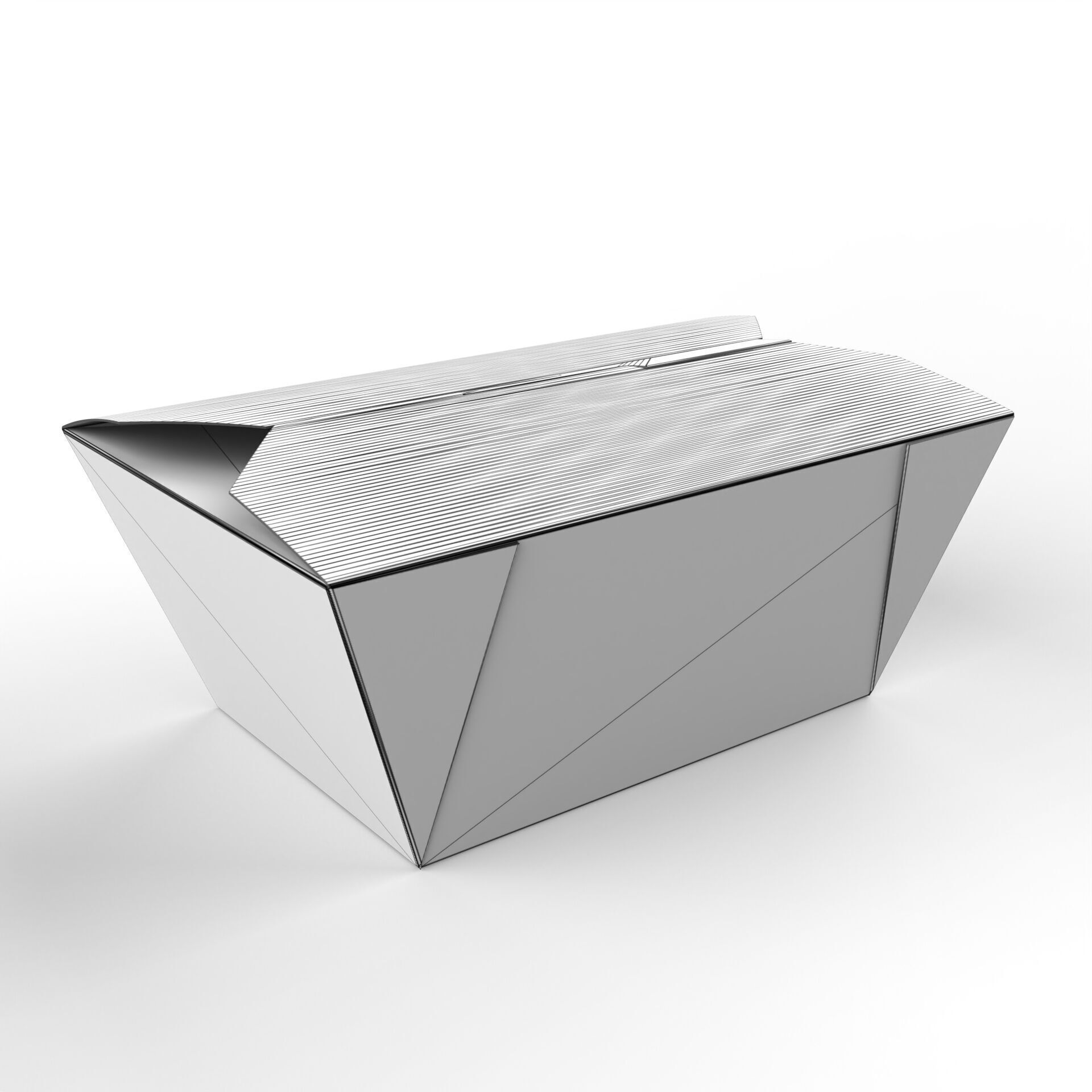 Crafted Takeaway Container for Food Packaging Design Texture_3