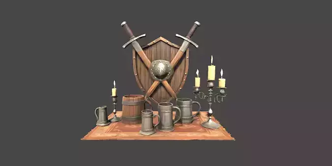Medieval Tavern Essentials Pack