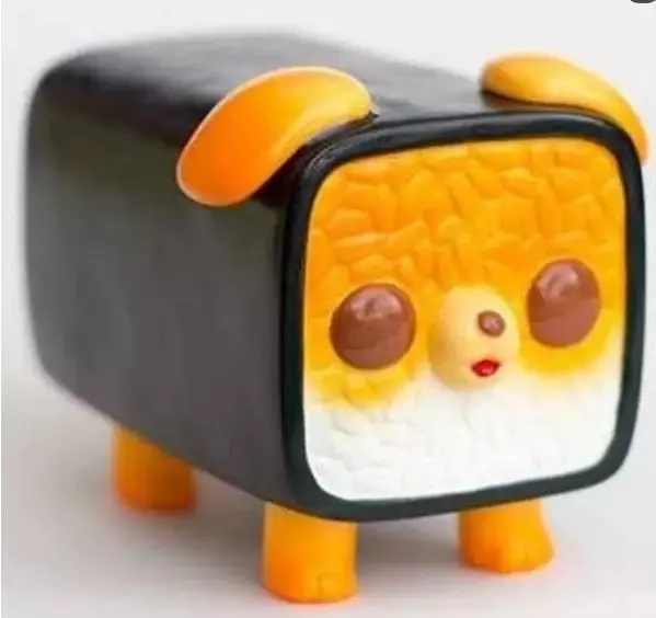 Sushi Inu Dog Fan Art Toy 3D print model