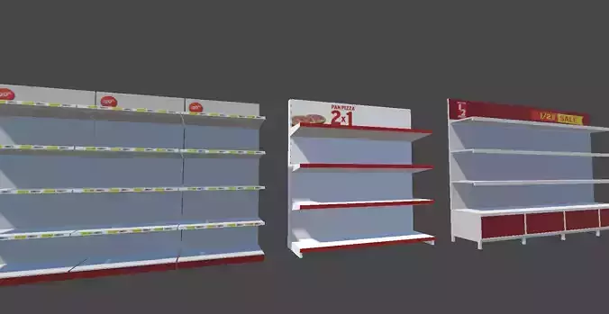 Modular Wall-Mounted Shelf Minimalist Adjustable Storage Rack