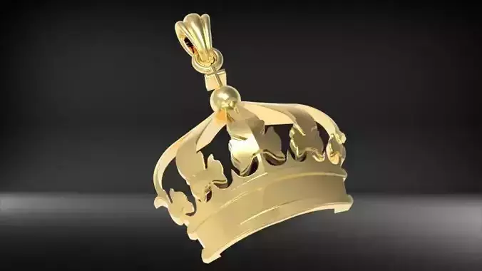 Crown Pendant