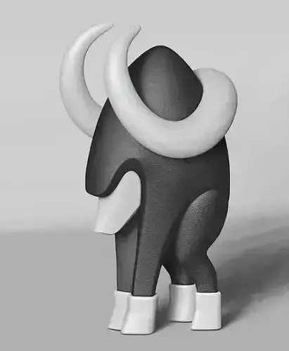 Smile Sheep Creature Figure Fan Art Toy