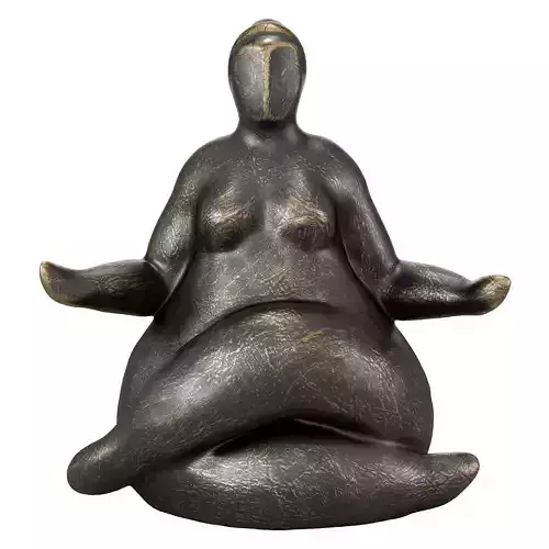 Freya Meditating Female Form Sculpture