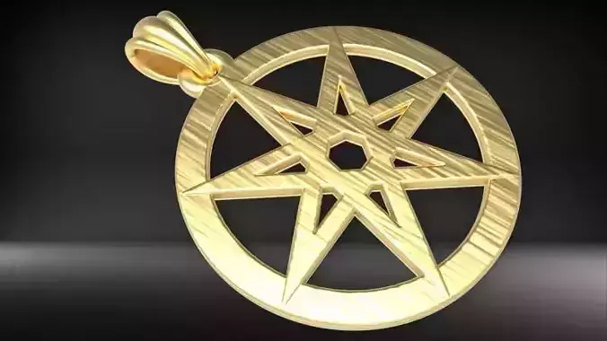Septagram Pendant