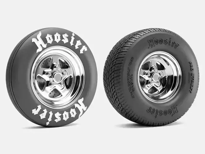 15x5 15x10 Weld Pro Star Hoosier Tires