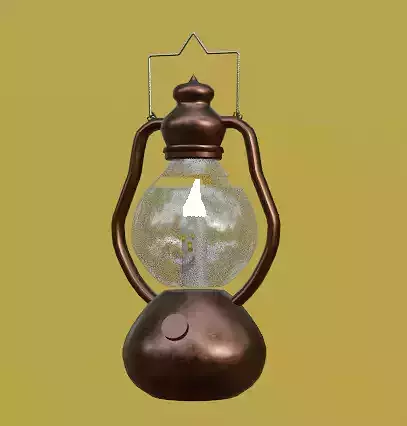 Artistic 3D Lantern 