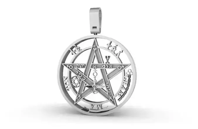 TETRAGRAMATON PENDANT
