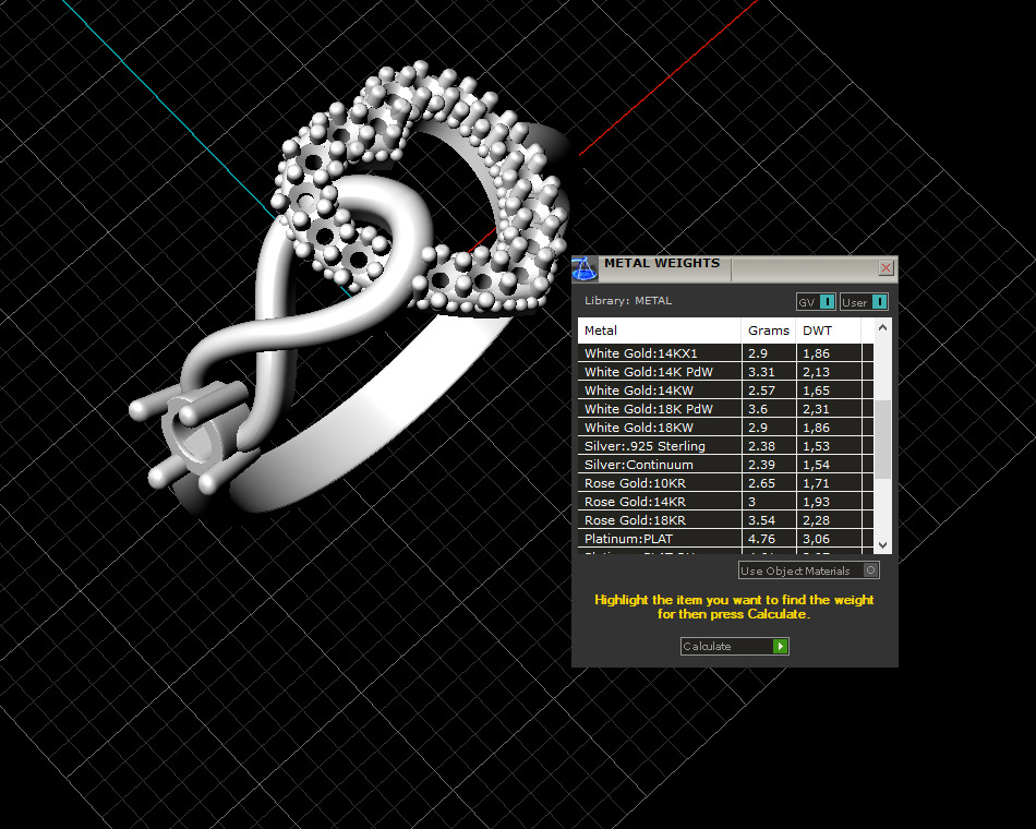 3D printable model ring heart and infinity- STL for 3d printing 3D print model_11