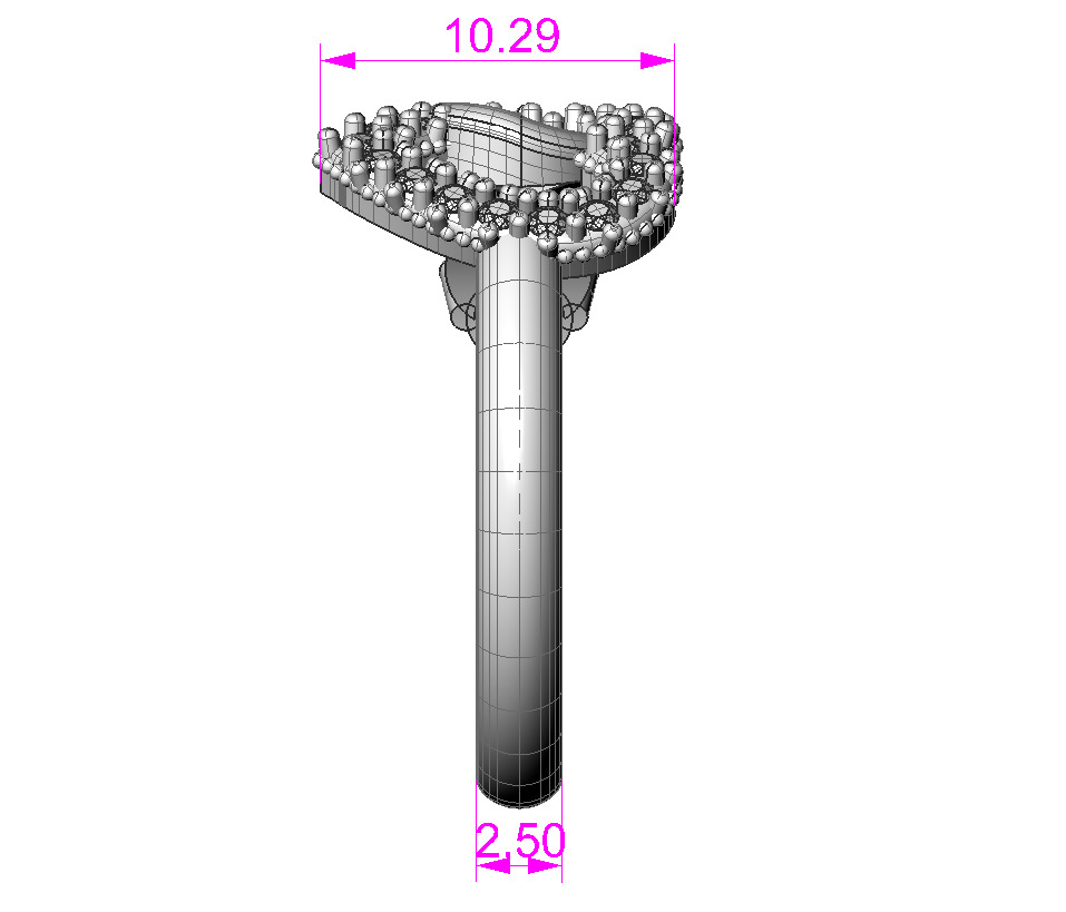 3D printable model ring heart and infinity- STL for 3d printing 3D print model_9