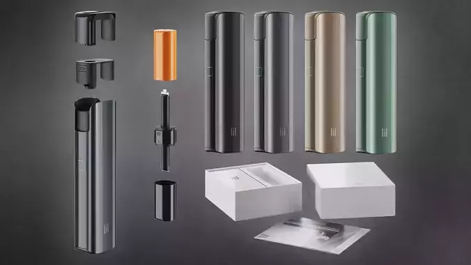 IQOS LIL SOLID III Full Set