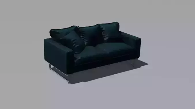 Blue Luxury Couch