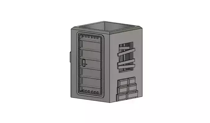 Call of Duty Inspired Pencil Holder