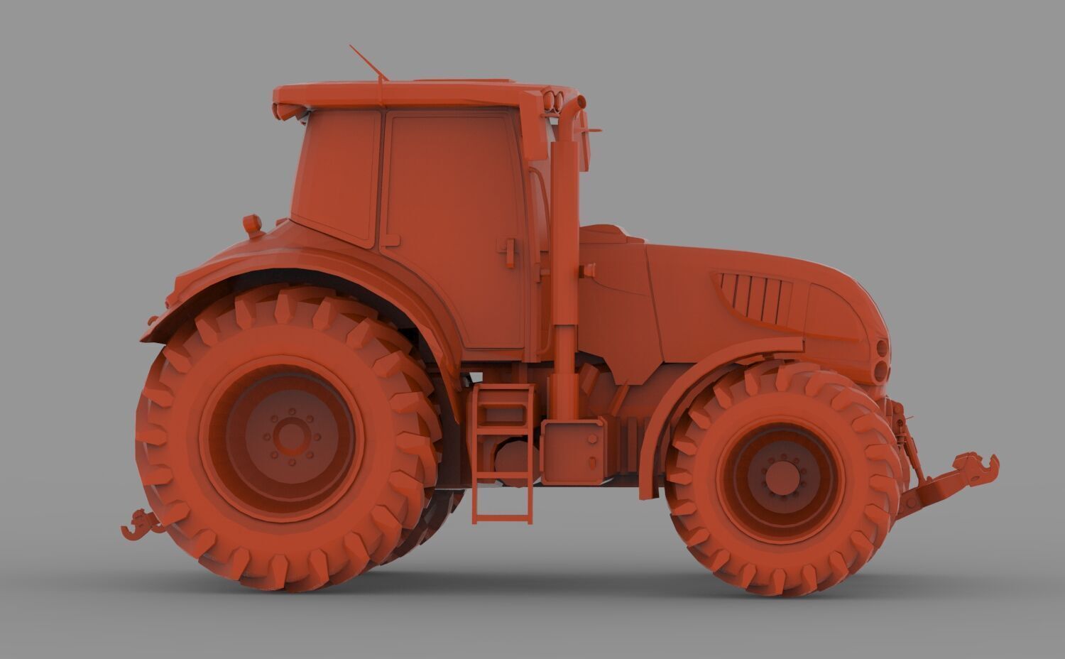 Claas Arion 620 3D print model_3