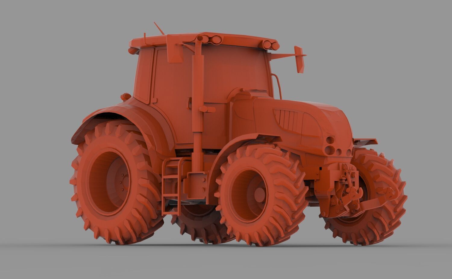 Claas Arion 620 3D print model_2