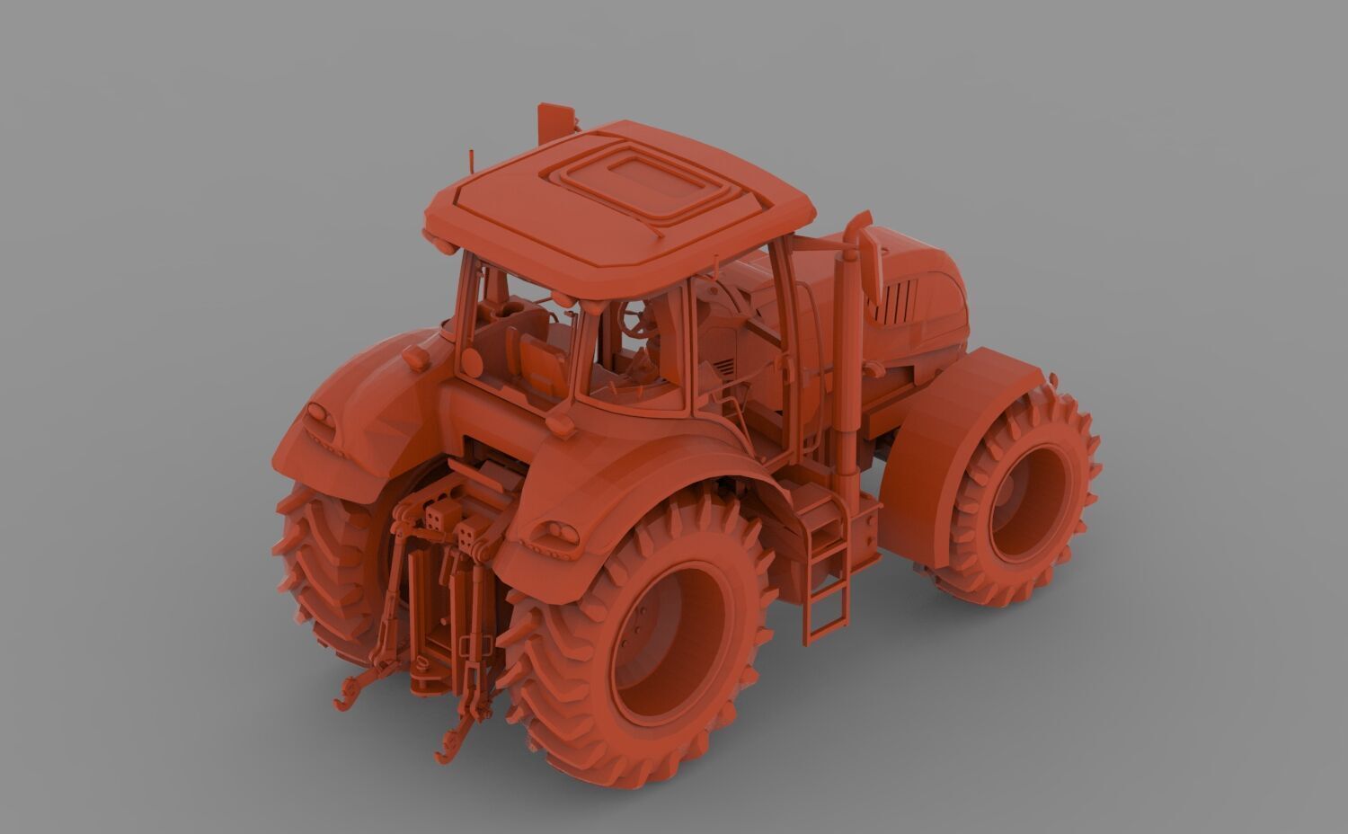 Claas Arion 620 3D print model_7