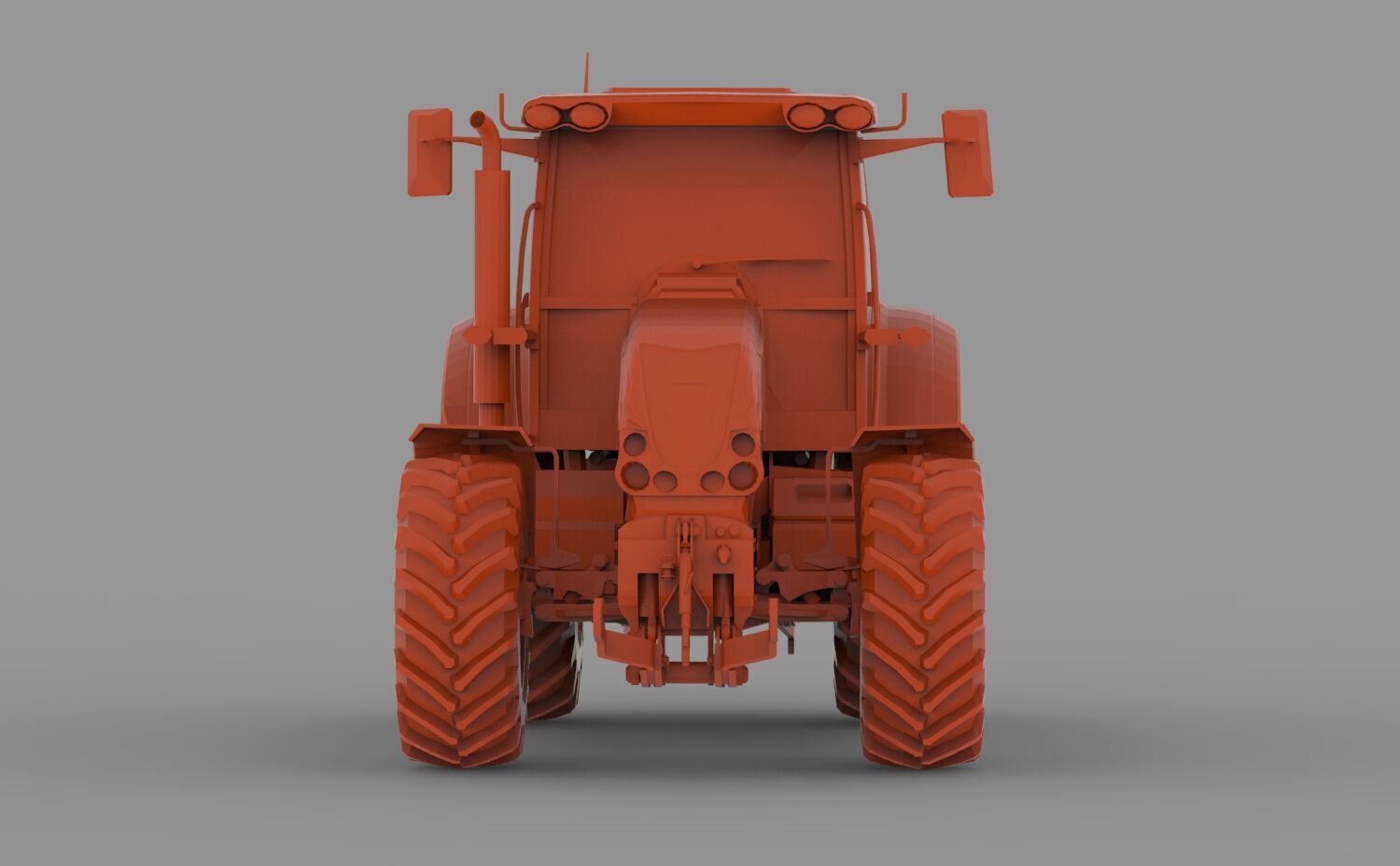 Claas Arion 620 3D print model_1