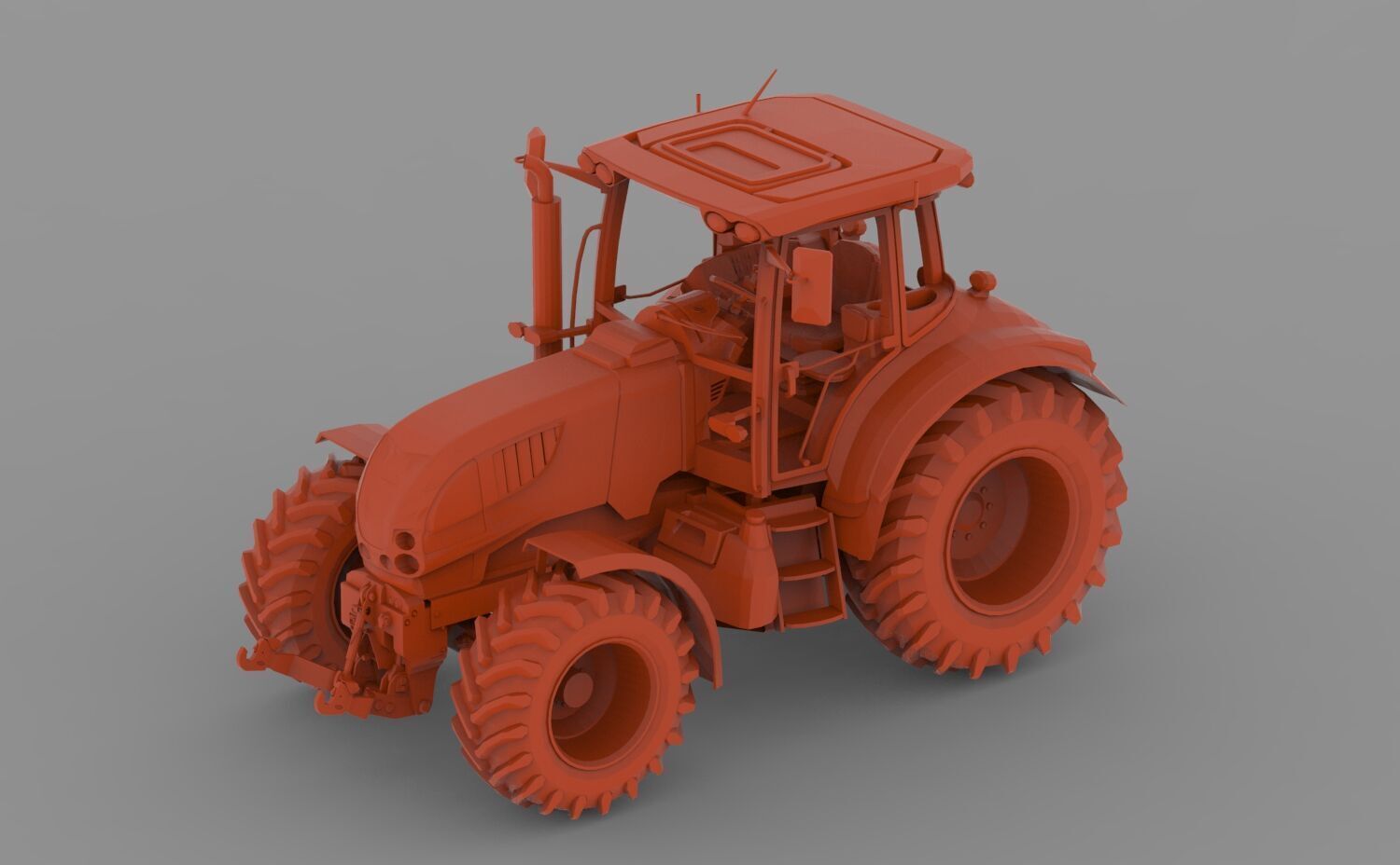 Claas Arion 620 3D print model_6