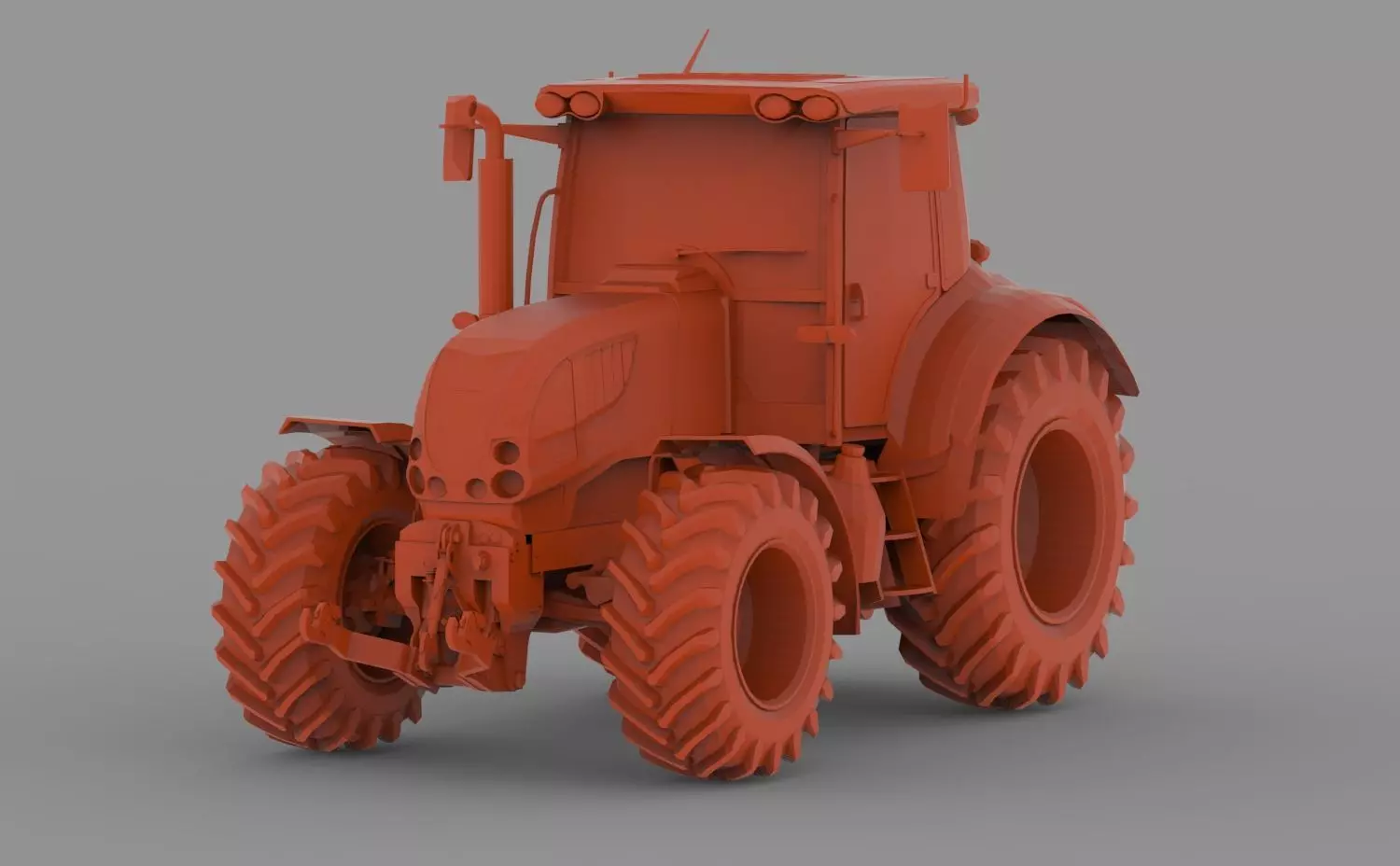 Claas Arion 620 3D print model_0