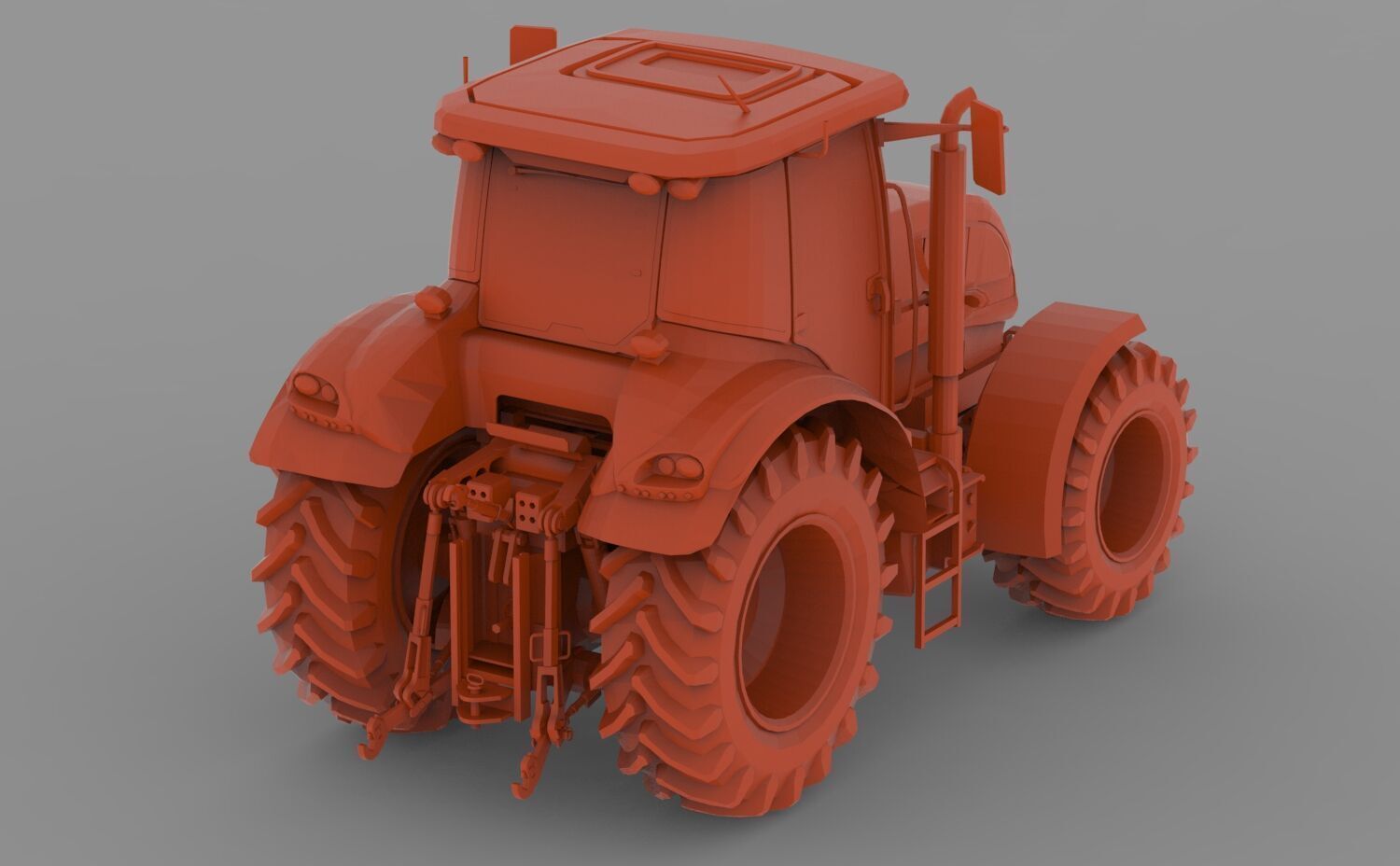 Claas Arion 620 3D print model_4