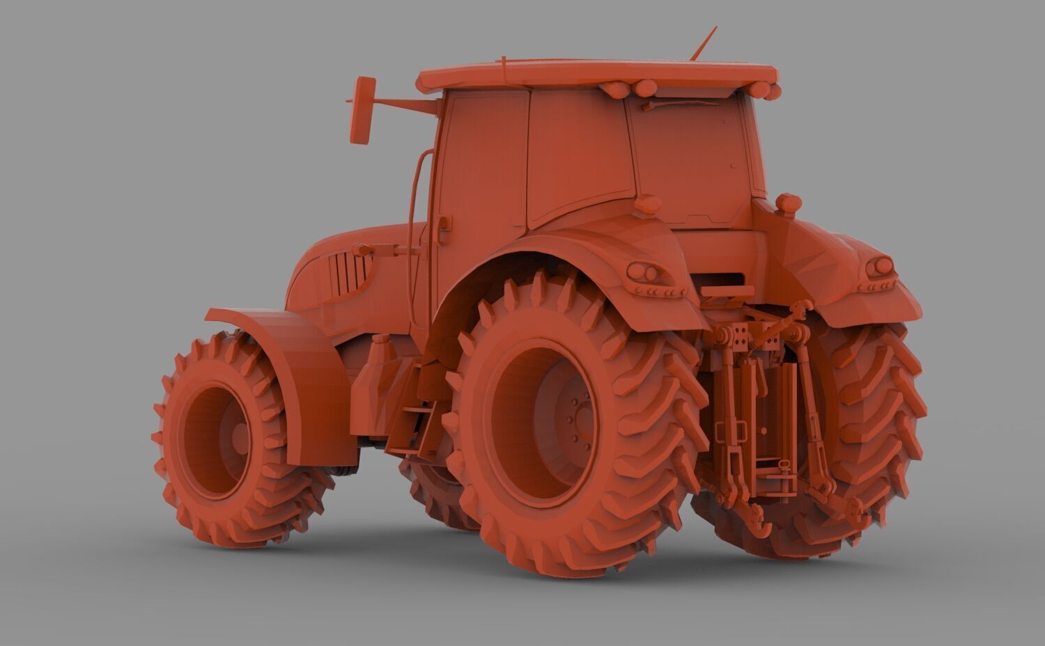 Claas Arion 620 3D print model_5