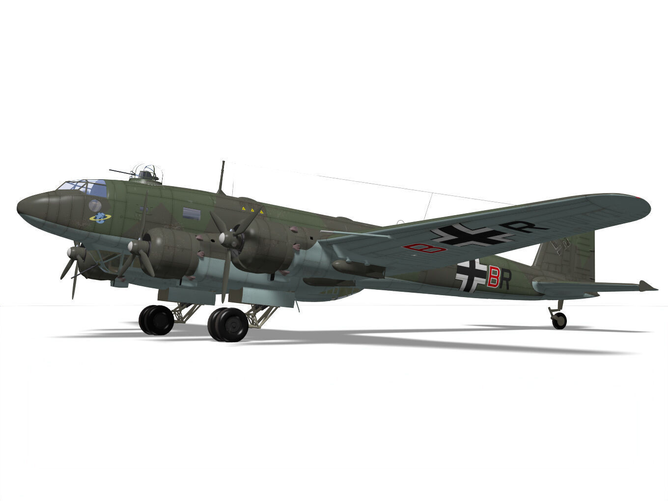 focke wulf fw-200 condor 3D model_7