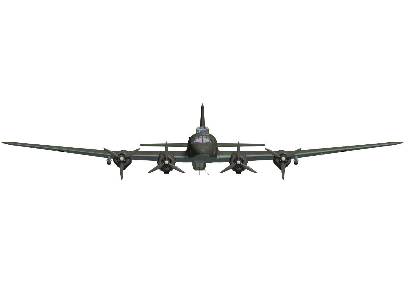 focke wulf fw-200 condor 3D model_13