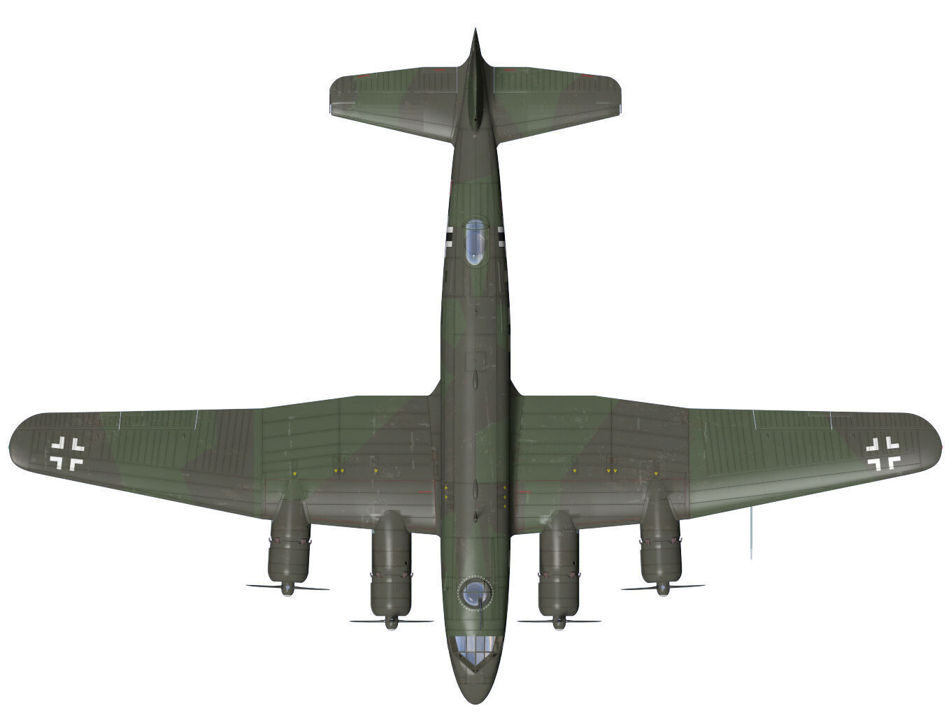 focke wulf fw-200 condor 3D model_15