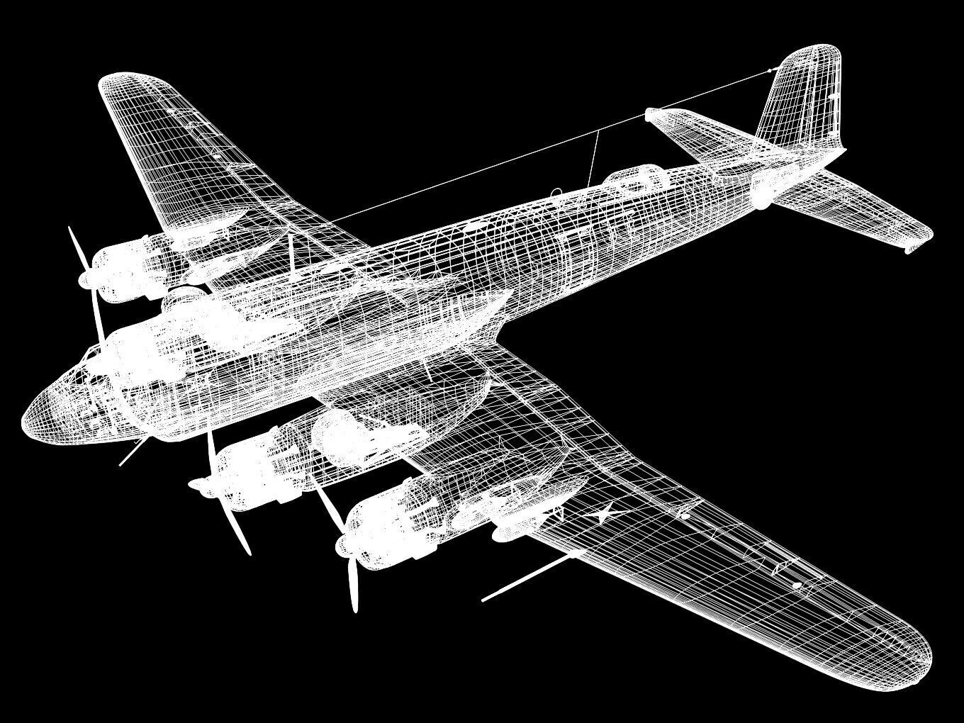 focke wulf fw-200 condor 3D model_18