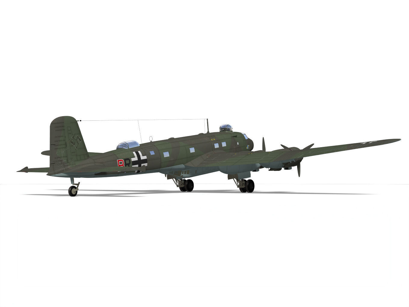 focke wulf fw-200 condor 3D model_10