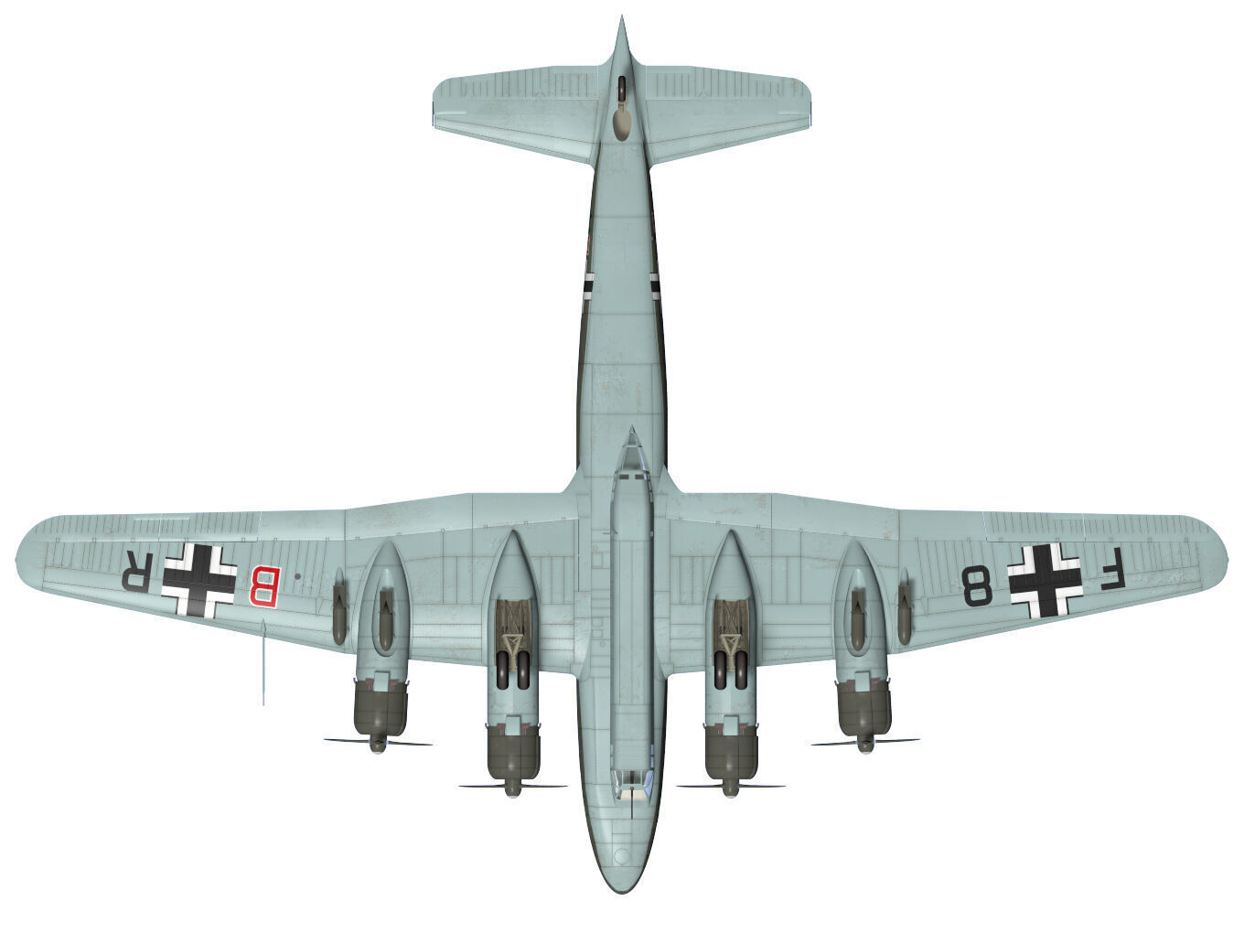 focke wulf fw-200 condor 3D model_17