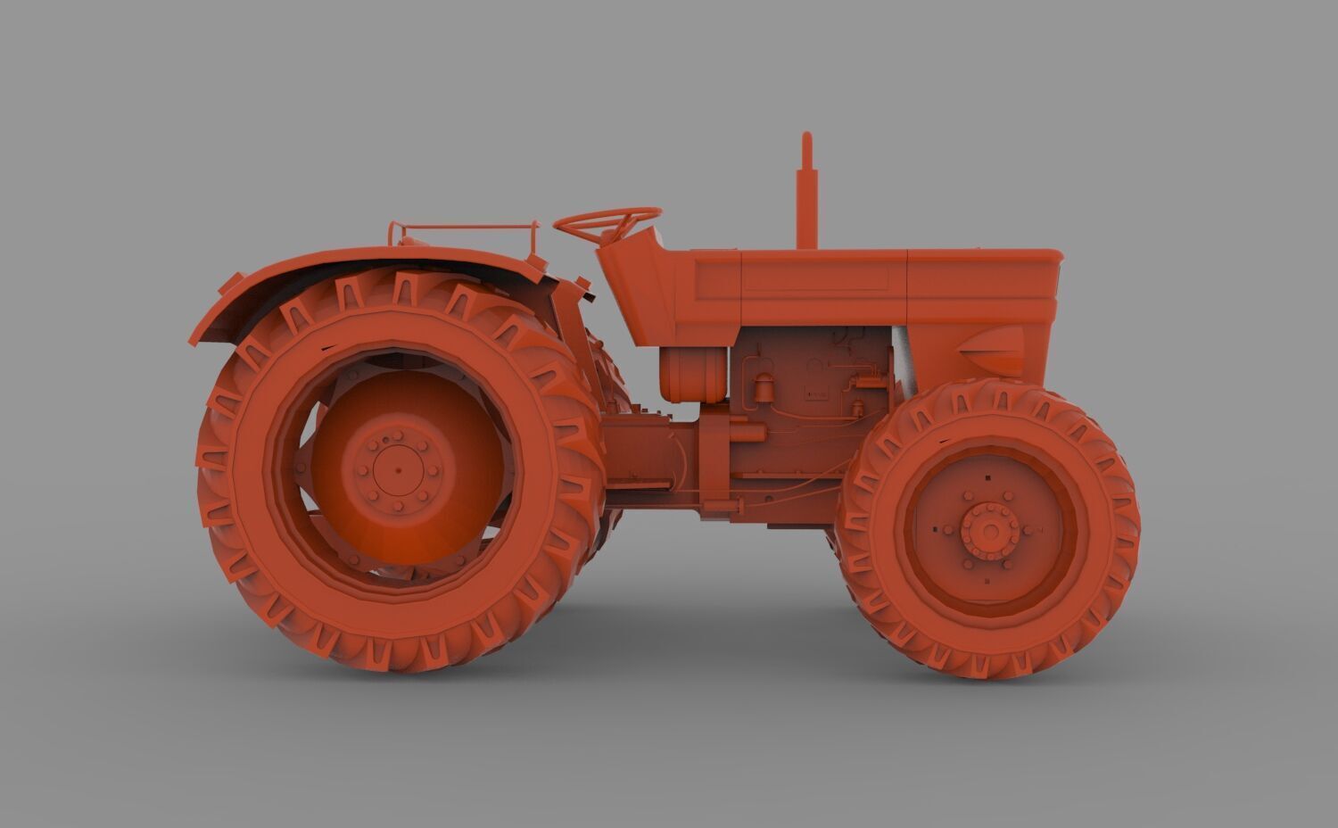 UTB Universal 445 DT 3D print model_3
