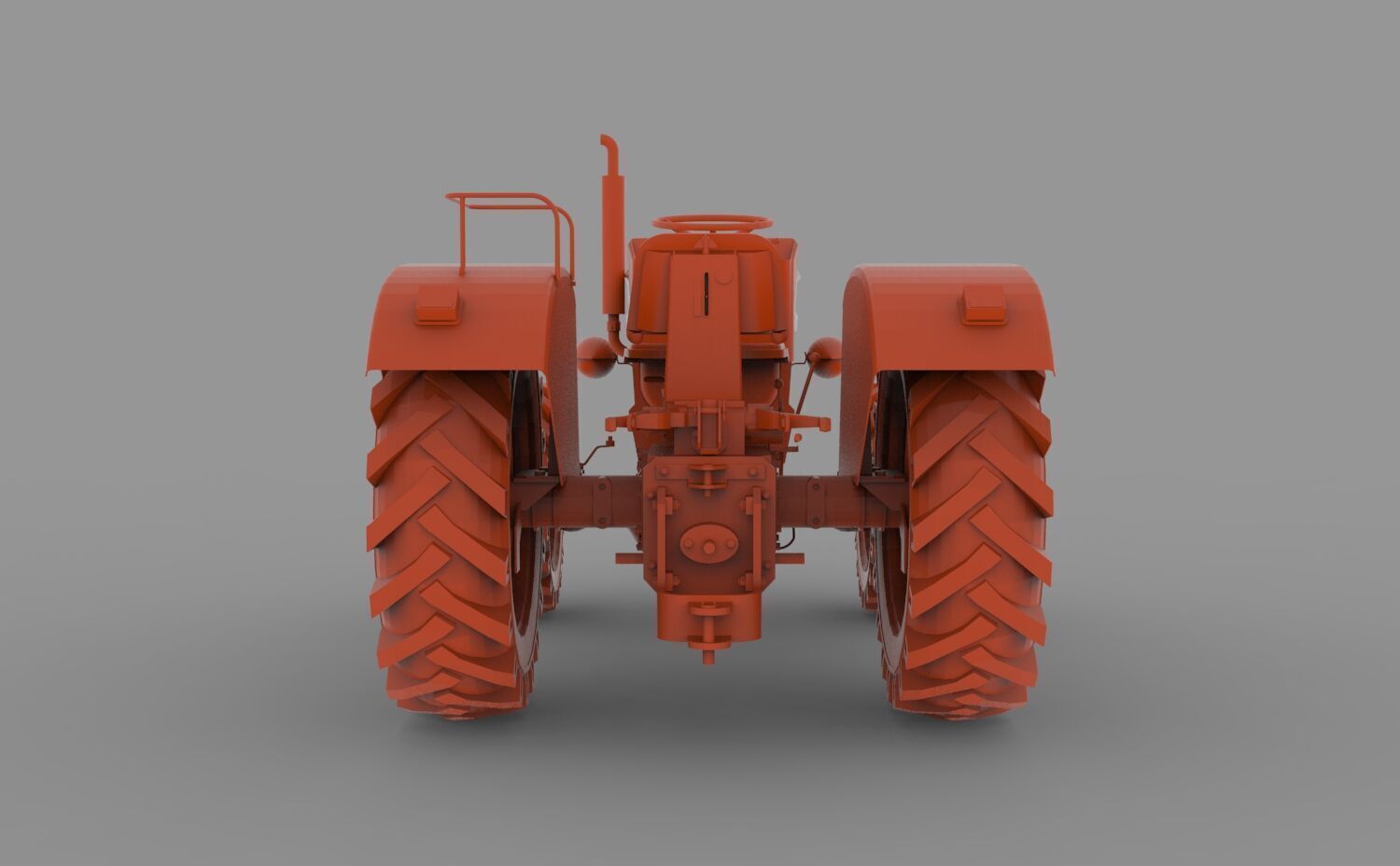 UTB Universal 445 DT 3D print model_5