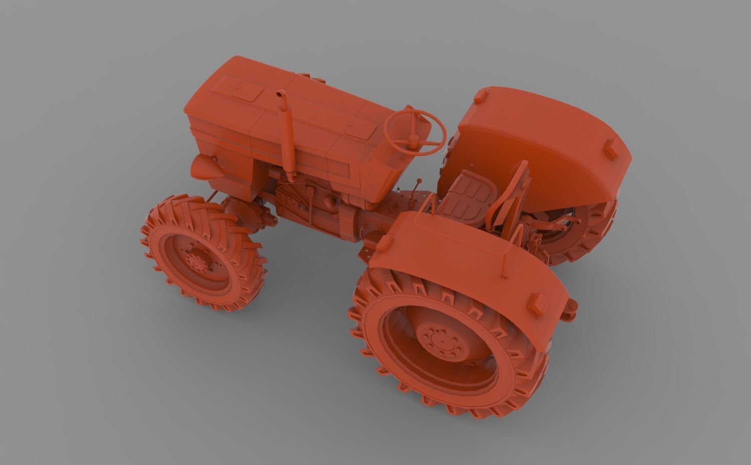 UTB Universal 445 DT 3D print model_7