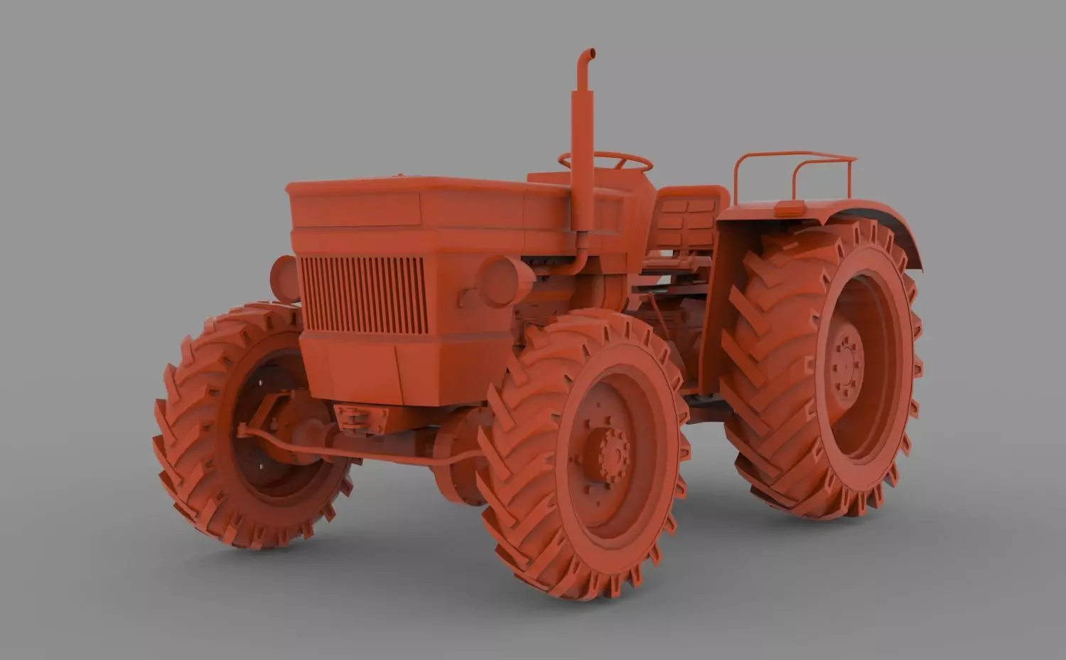 UTB Universal 445 DT 3D print model_0