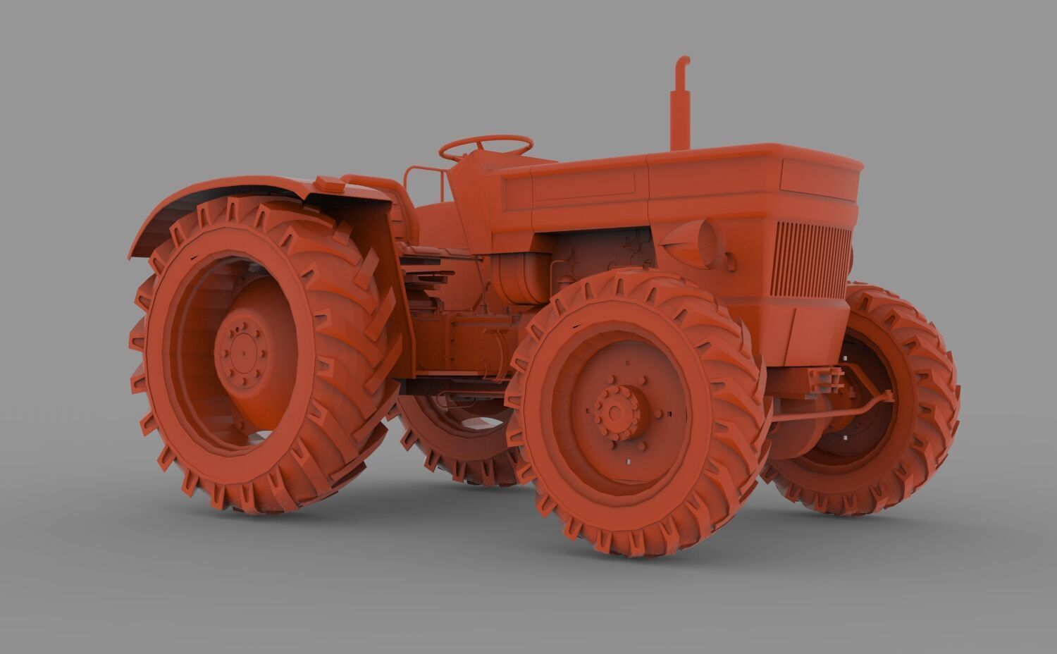 UTB Universal 445 DT 3D print model_2