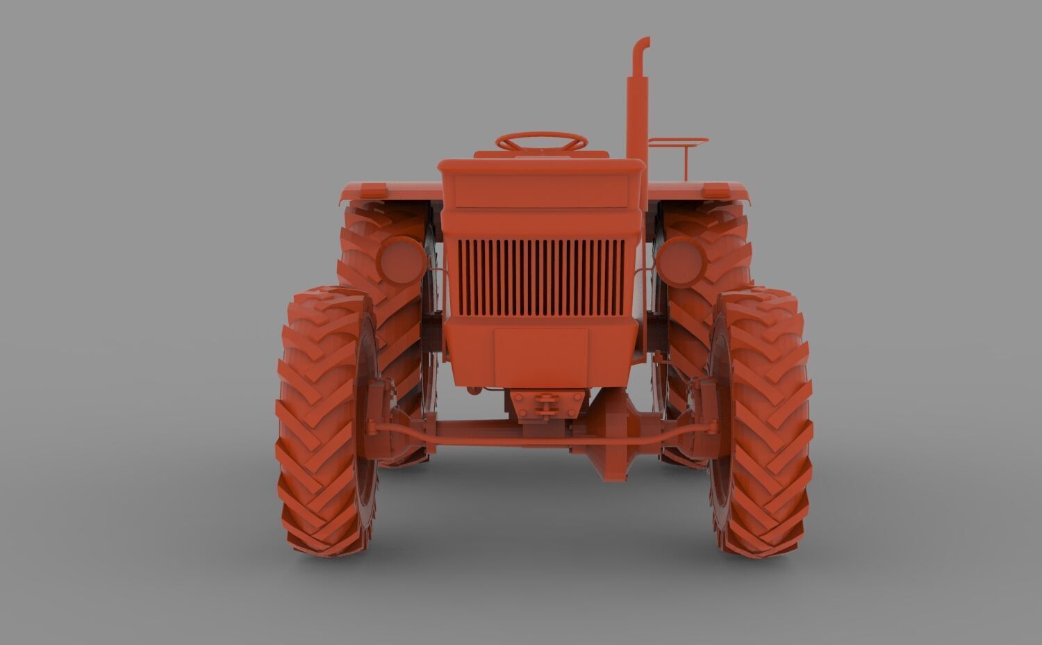 UTB Universal 445 DT 3D print model_1