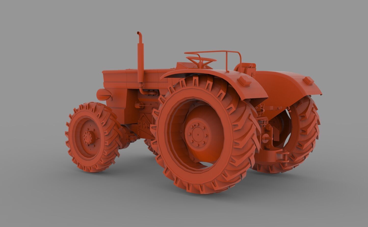 UTB Universal 445 DT 3D print model_6