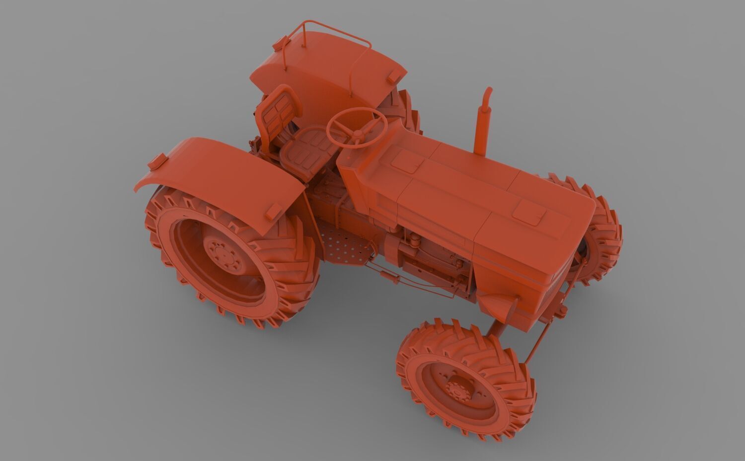 UTB Universal 445 DT 3D print model_8
