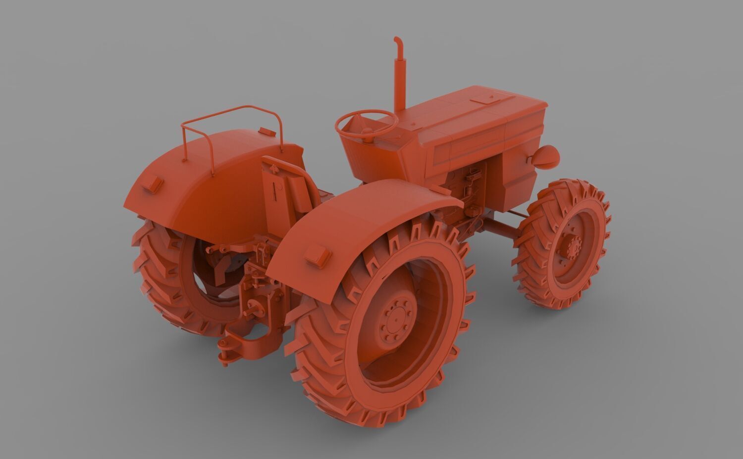 UTB Universal 445 DT 3D print model_4