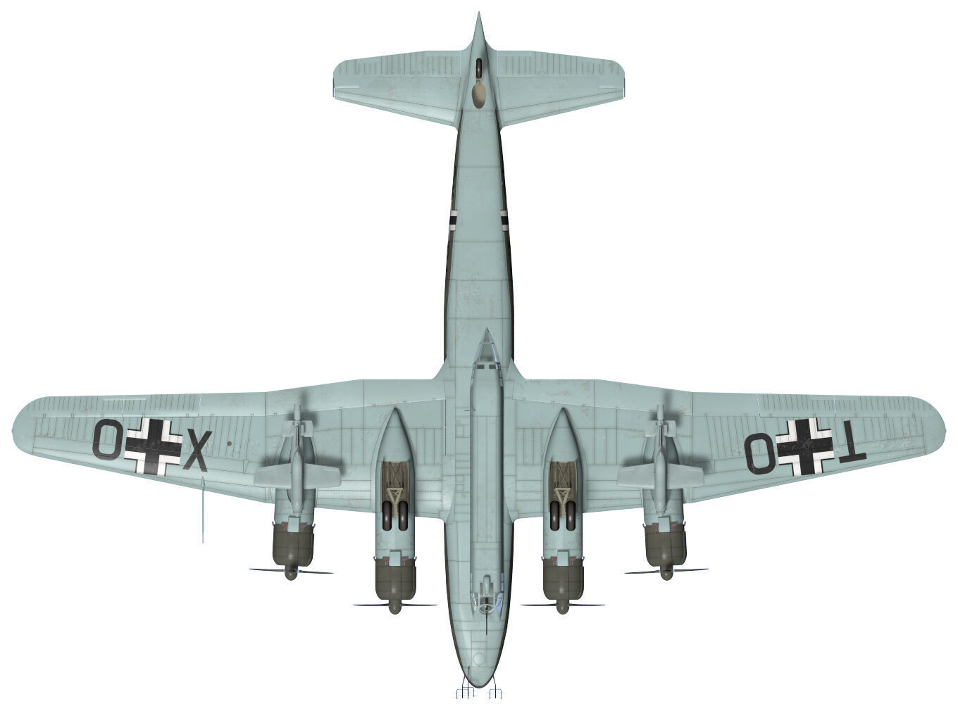 focke wulf fw-200 condor 3D model_17